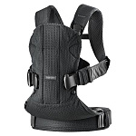 Картинка Рюкзак-переноска BabyBjorn One Air Mesh (0980.13) (графитовый)