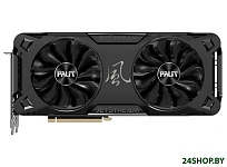 Картинка Видеокарта Palit GeForce RTX 3070 JetStream 8GB GDDR6 NE63070019P2-1040J