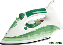 Картинка Утюг Василиса У2-2000 (белый/зеленый)