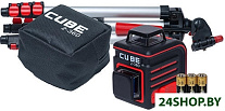 Картинка Лазерный нивелир ADA Instruments CUBE 2-360 PROFESSIONAL EDITION (A00449)
