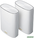 ZenWiFi AX Hybrid XP4 (1 шт., белый)
