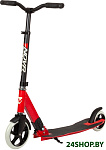 Картинка Двухколесный детский самокат Novatrack Deft 180 Alloy 180.DEFT.RD22 (красный)