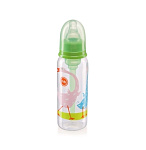 Картинка Бутылочка для кормления Happy Baby 10015 (зеленый)