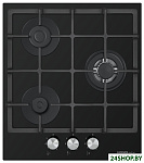 Картинка Варочная панель HOMSair HGG433TGCBK