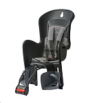 Картинка Велокресло Polisport Bilby Maxi FF Black/Dark Grey