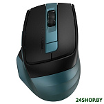 Картинка Мышь A4Tech Fstyler FB35C (зеленый)