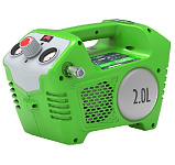 Картинка Компрессор Greenworks G40AC