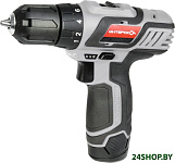 Картинка Дрель-шуруповерт Интерскол ДА-12ЭР Promo 434.2.2.20 (с 2-мя АКБ)