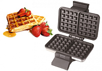 Картинка Вафельница Сластена Бельгийская вафля (тефлоновое покрытие)