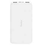 Картинка Портативное зарядное устройство Xiaomi Redmi Power Bank 10000mAh VXN4286GL (белый)