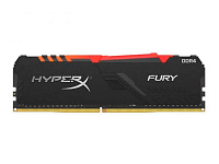 Картинка Оперативная память HyperX Fury RGB 32GB DDR4 PC4-25600 HX432C16FB3A/32