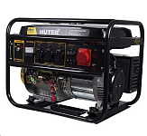 Картинка Бензиновый генератор Huter DY11000LX-3