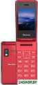 Кнопочный телефон Xenium X600 (красный)