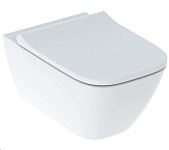 Картинка Подвесной унитаз Geberit Smyle Square Rimfree 500.683.00.2
