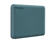 Картинка Внешний накопитель Toshiba Canvio Advance 1TB HDTCA10EG3AA (зеленый)