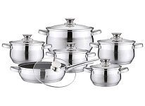 Картинка Набор кастрюль BOHMANN BH-0522
