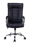 Картинка Кресло Бюрократ KB-10SL/B/LEATHER (черный)