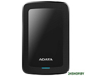 Картинка Внешний жесткий диск A-Data HV300 1TB (черный) (AHV300-1TU31-CBK)