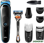 Картинка Машинка для стрижки Braun MGK5245