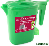 Картинка Электрочайник МАСТЕРИЦА ЭЧ 0,5/0,5-220 (зеленый)