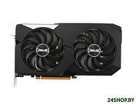 Картинка Видеокарта ASUS Dual Radeon RX 6650 XT OC Edition 8GB GDDR6 DUAL-RX6650XT-O8G