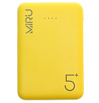 Картинка Портативное зарядное устройство Miru LP-3009 (желтый)