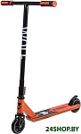 Картинка Самокат NOVATRACK Wolf EL 110P.WOLF.BOR9 (оранжевый)