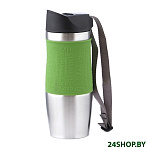 Картинка Термокружка Agness 709-030 0.4л (зеленый)