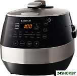 Картинка Мультиварка-скороварка Sencor SPR 4000BK