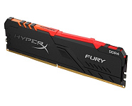 Картинка Оперативная память HyperX Fury RGB 8GB DDR4 PC4-27700 HX434C16FB3A/8
