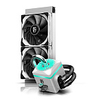 Картинка Кулер для процессора DeepCool GamerStorm Captain 240X White DP-GS-H12-CT240XR-WH