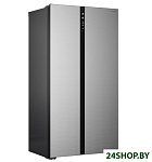 Картинка Холодильник side by side Hyundai CS4505F (нержавеющая сталь)