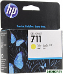 Картинка Картридж HP CZ132A (№711) Yellow