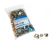 Картинка Комплект крепежей ЦМО КМ-2-50 (уп. 50 шт)