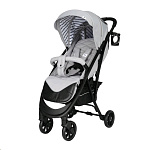 Картинка Детская прогулочная коляска Rant MOWBaby Fast RA081 (Silver)