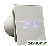 Картинка Вентилятор накладной CATA E-100 GSTH Glass Silver Timer Hygro