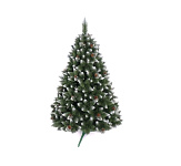 Картинка Сосна искусственная MiaMar Бриллиантовая пышная 1.5 м SB150F-PVC