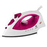 Картинка Утюг Василиса У7-1800 (белый/малиновый)