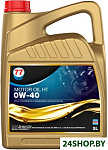 Картинка Моторное масло 77 Lubricants HT 0W-40 5л