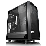 Картинка Корпус Fractal Design Meshify C (FD-CA-MESH-C-BKO-TGL) с окном