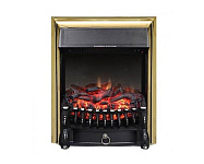 Картинка Электрокамин Royal Flame Fobos FXM Brass