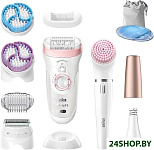 Картинка Эпилятор Braun Silk-epil Beauty Set 9 9/985 BS Wet & Dry