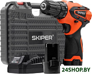 CS2800-1 (с 2-мя АКБ, кейс)