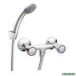 Картинка Верхний душ Rubineta R-5 with shower tube (R50062)