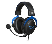 Картинка Наушники с микрофоном HyperX Cloud PS4 (HX-HSCLS-BL/EM)