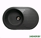 Картинка Кухонная мойка Gerhans A02 (черный)