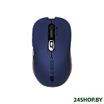 Картинка Мышь Jet.A Comfort OM-B90G (синий)