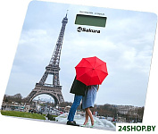 Картинка Весы напольные Sakura SA-5065PS