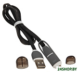 Картинка Кабель Ritmix RCC-200 (черный)