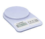 Картинка Кухонные весы Lumme LU-1345 светлый аквамарин